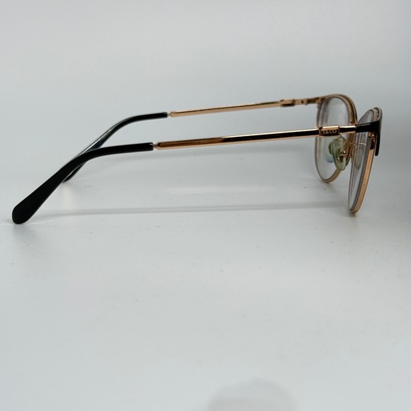 Tiffany & Co TF 1127 6122 54 16 140 Cat Eye Eyeglasses Gold Black 21194 - Picture 6 of 9
